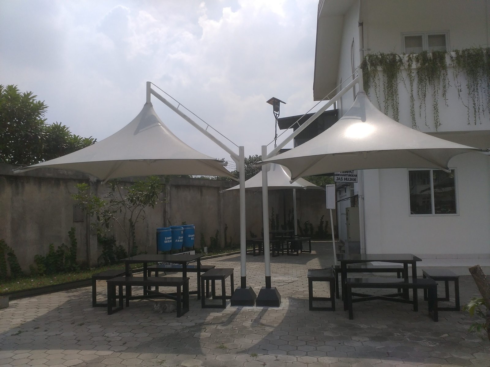 Tenda Membrane Kalimantan