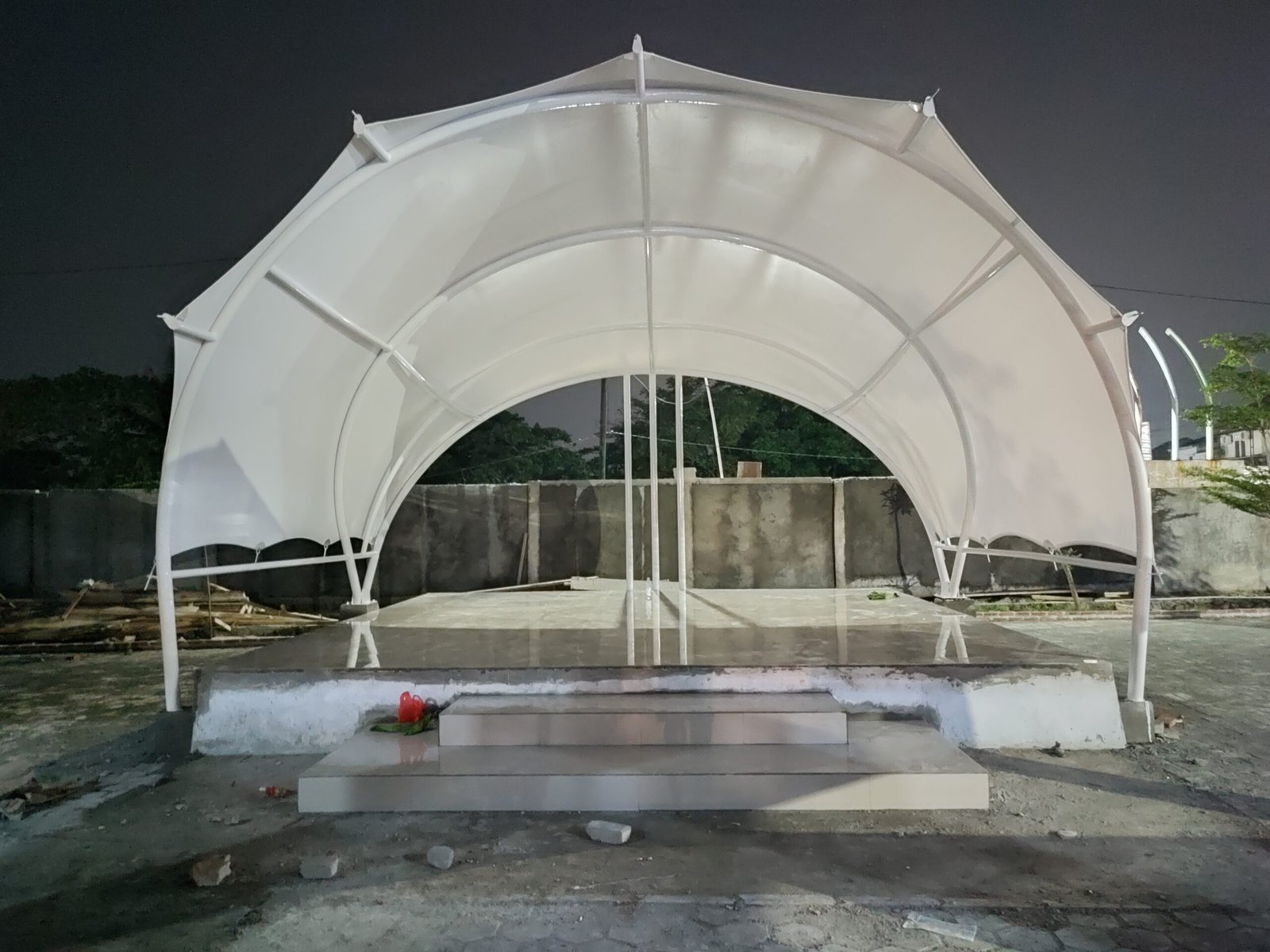 Gazebo Atap Membrane