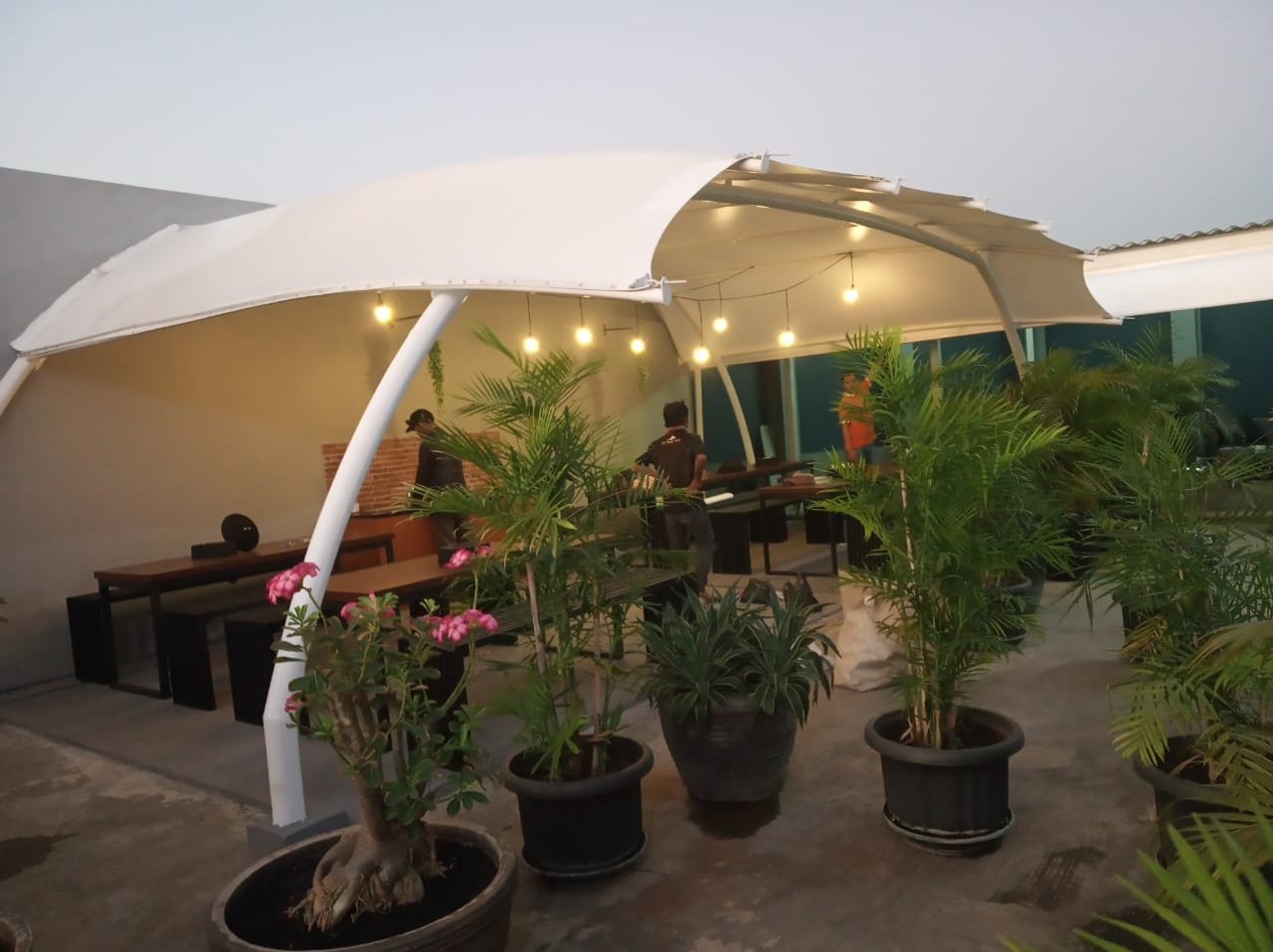 Kanopi Membrane Cafe