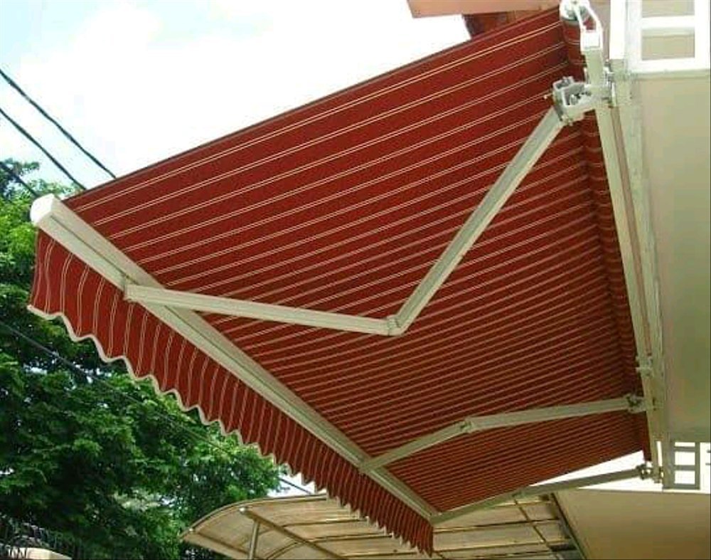 Hasil Pasang Awning