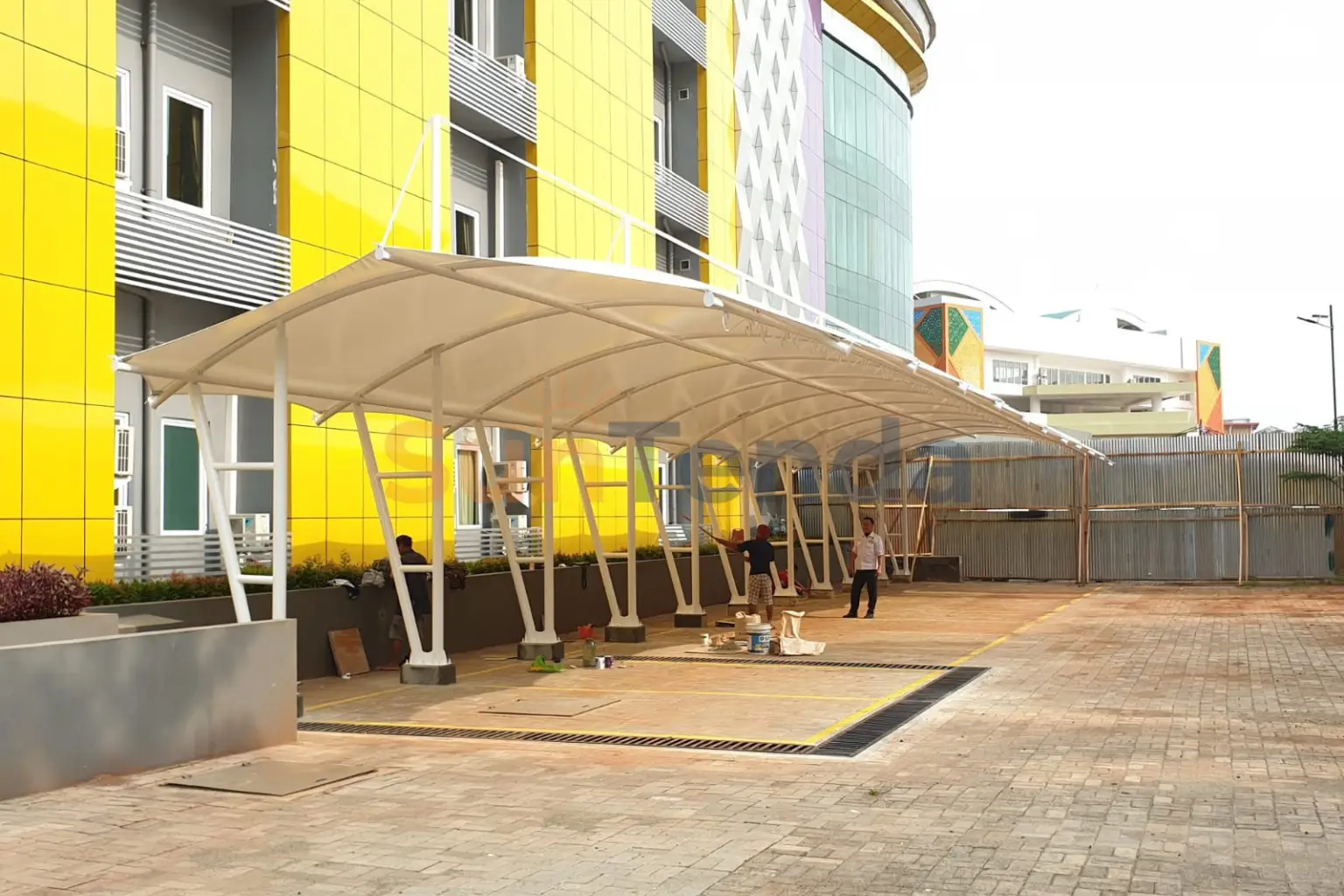 Kanopi Membrane 7