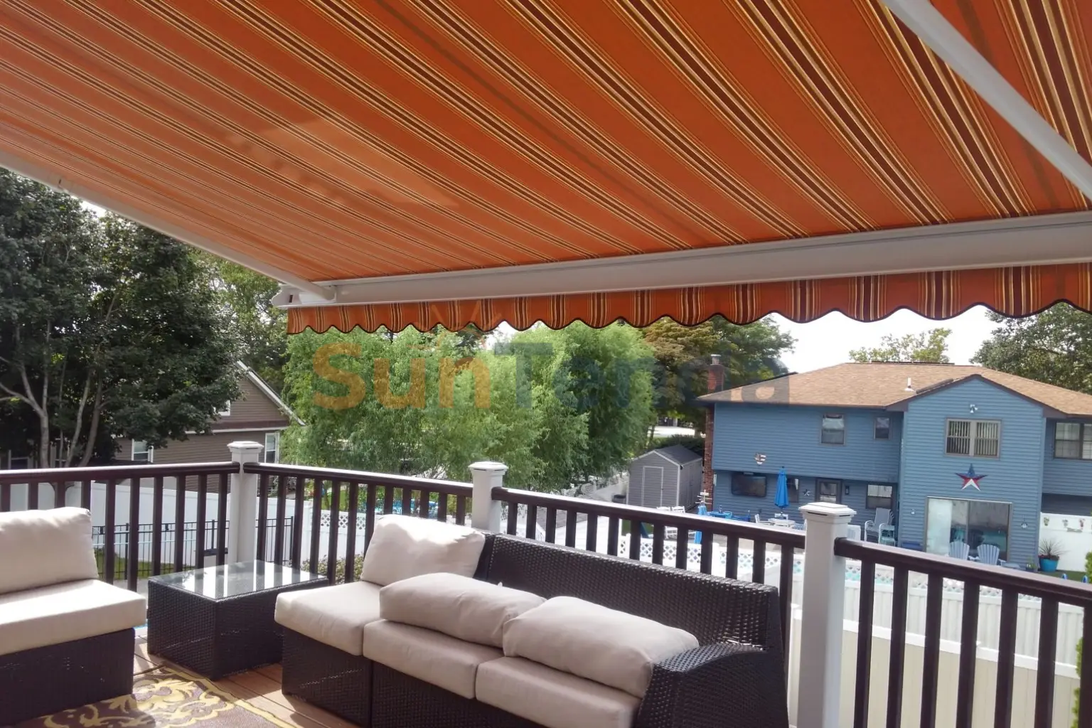 Awning Gulung Balkon