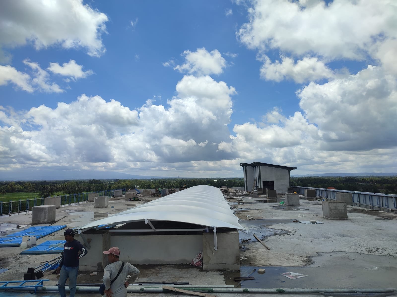 Atap Membrane Malang