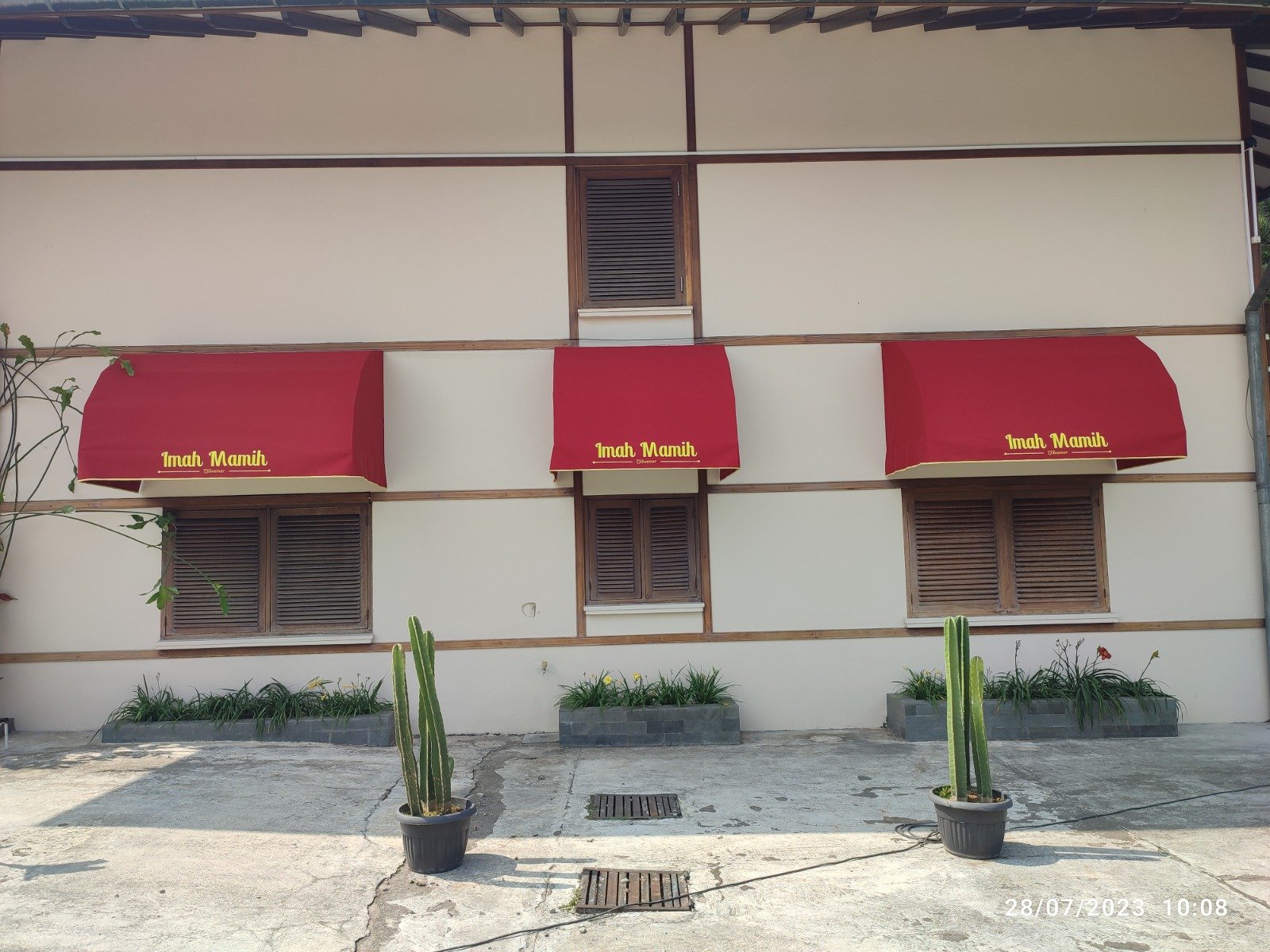 Canopy Kain Jawa Barat