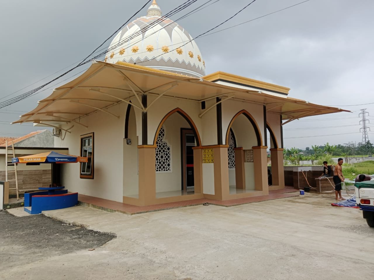 Canopy Membrane Jawa Barat