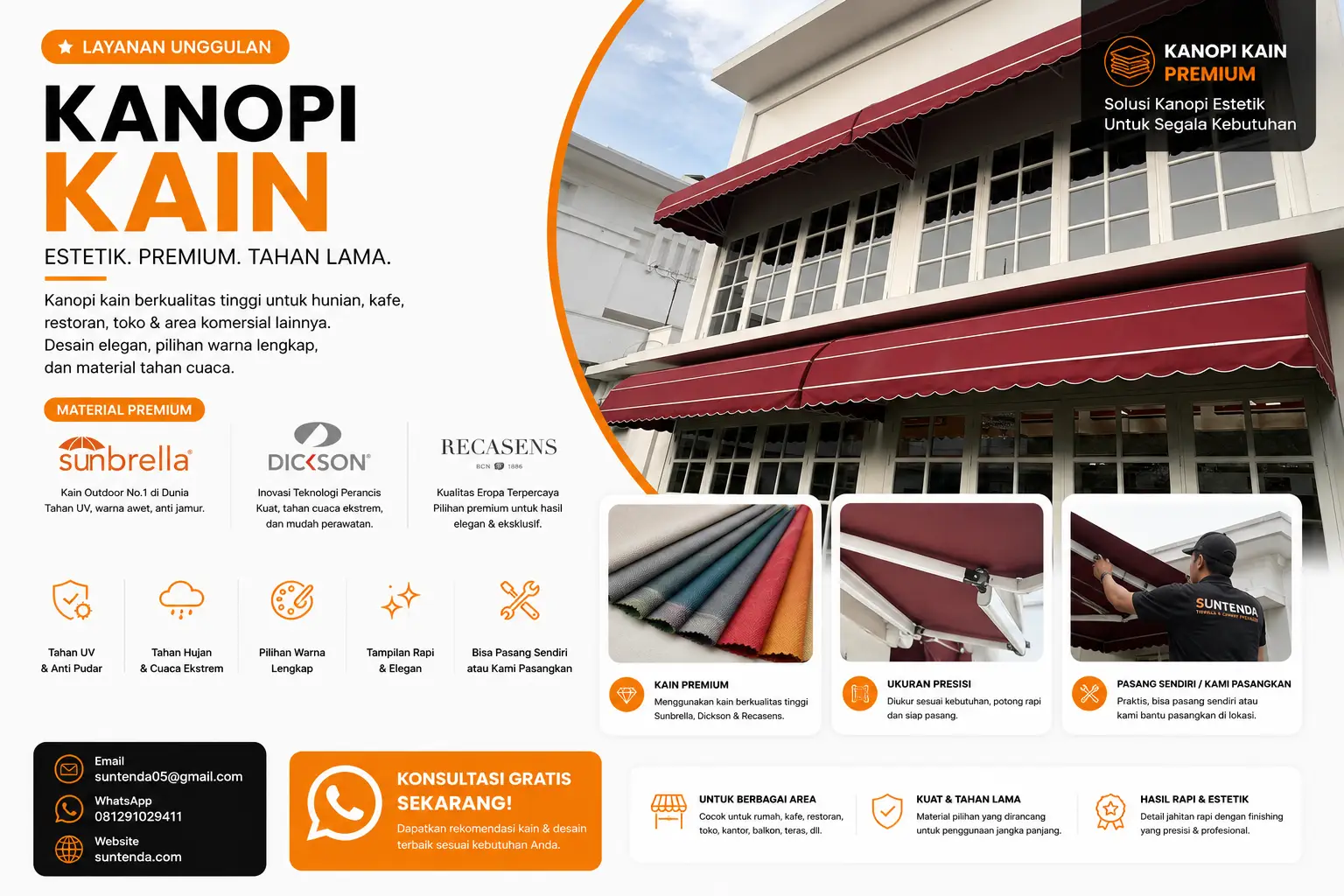 Kanopi Kain