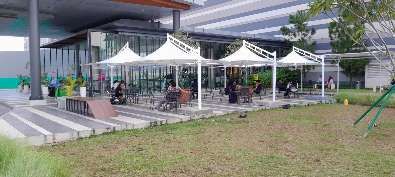Membrane Payung Outdoor