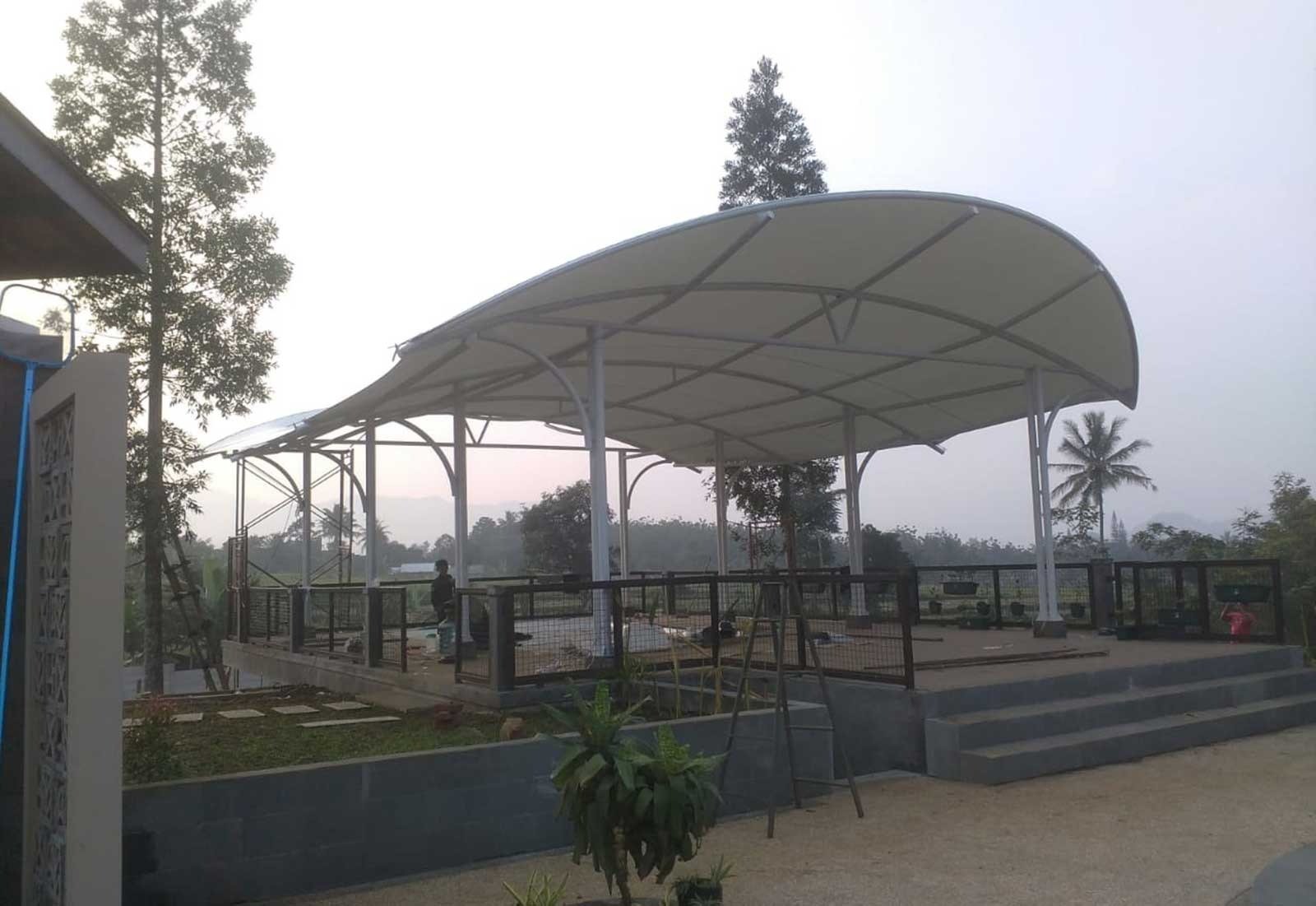 Tenda Membrane Jawa Barat