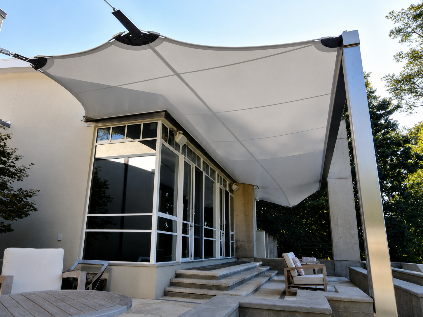Kanopi Membrane Teras